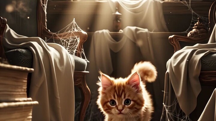 🐱❤️ The Little Cat’s Amazing Adventure | A Heartwarming Journey