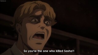 Niccolo And Mr Blouse Finds out Gabi Killed Sasha (Eng Sub)