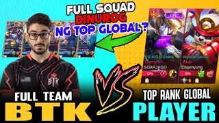 BTK MOBAZANE FULL SQUAD vs. TOP GLOBAL AKAI & DYROTH!!