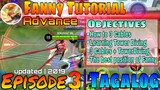 Fanny Tutorial Episode 3 || Dominate the Game Using these! || Tagalog Voiceover || MLBBFull HD