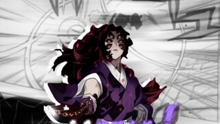 “猗窝座，真是软弱至极!”