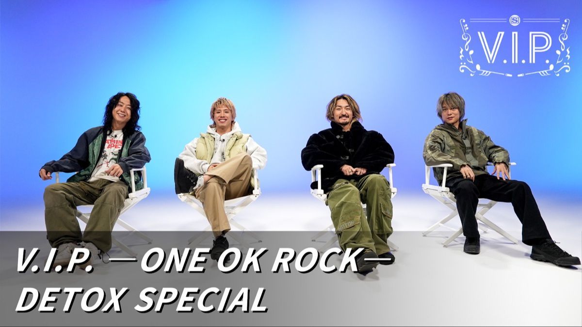 One Ok Rock - 2025 V.I.P. Space Shower 'Detox' Special