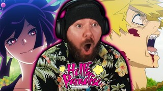BEYOND WILD! Hell's Paradise Episode 4 REACTION