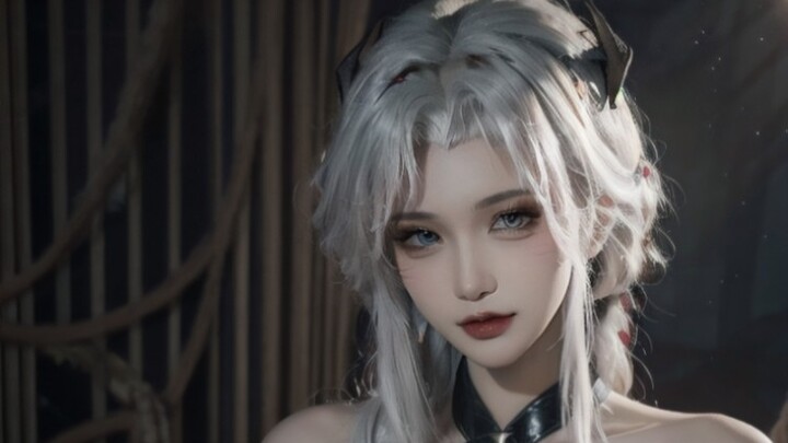 White Tiger Yang Yuhuan
