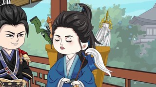 Episode 93 Pangeran menari untuk Xie Qiao