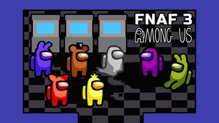 All FNAF 3 Scene Recreated in Among Us style