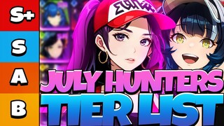 *UPDATED* HUNTER TIERLIST (JULY EDITION) IS YOO SOOHYUN S-TIER??? - Solo Leveling: Arise