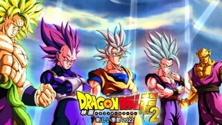 Dragon Ball Super:New Season 2022!!!