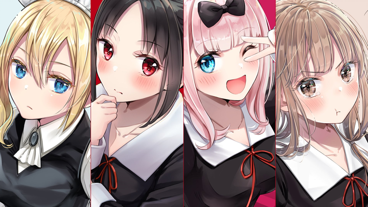 Miss Kaguya Wants Me to Confess the 2nd Season OPED Full Version (TV SIZE)