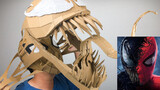 【Play Cardboard】Spiderman Vs Venom (Stop Motion Video)