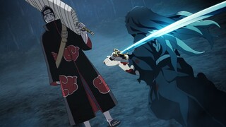 Kisame invades the Swordsmith Village