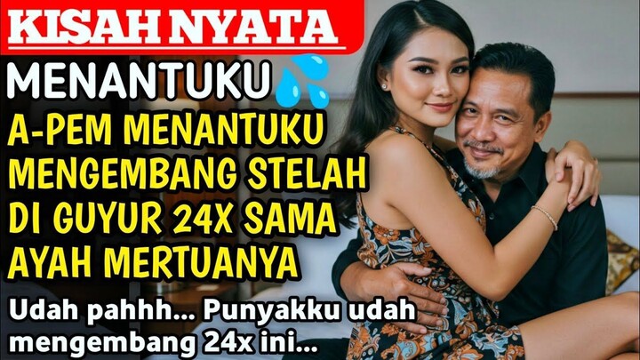 MENGEJUTKAN.‼️SAAT AKU TIDUR TANPA SADAR TERNYATA, AYAH MERTUAKU YANG BAIK HATI
