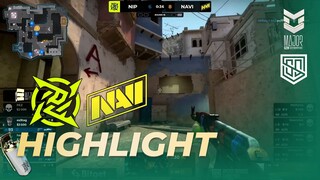 [HIGHLIGHTS] NAVI VS NIP | LEGENDS STAGE | PGL MAJOR ANTWERP 2022