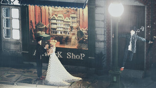 Reproduksi Stop-Motion "Singin' in the Rain" dalam MC