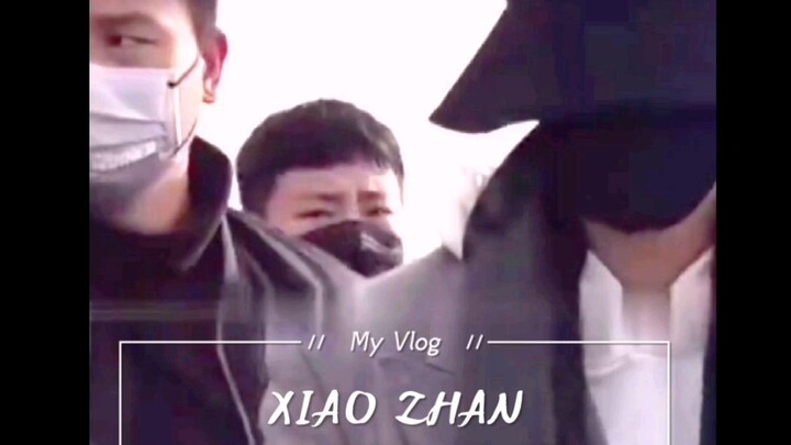 Please come to Milan to show me how handsome I am【Xiao Zhan】