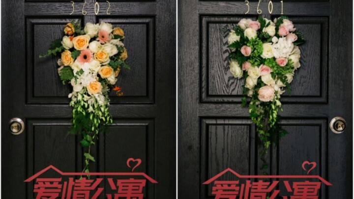 爱情公寓3 来看看除关谷画室和张伟卧室/书房以外的房间分别是谁的
