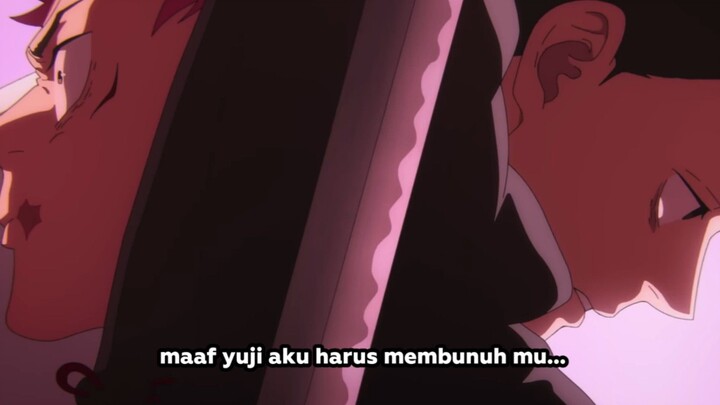 JUJUTSU KAISEN SEASON 3 EPISODE 1 BAHASA INDONESIA - YUJI ITADORI VS YUTA