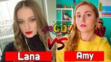 Lana vs Amy (123 GO Members) Lifestyle |Comparison, Biography, Networth, |RW Facts & Profile|