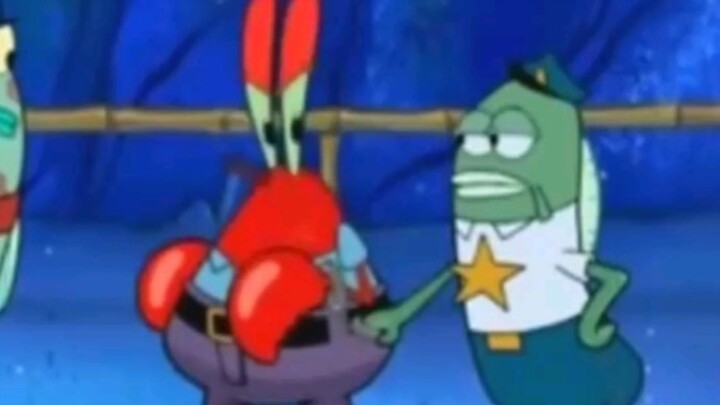 People's Tycoon-Mr. Krabs