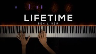 Lifetime - Ben & Ben | Piano Cover by Gerard Chua