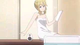 Anime wife takes off her stockings, episode 4