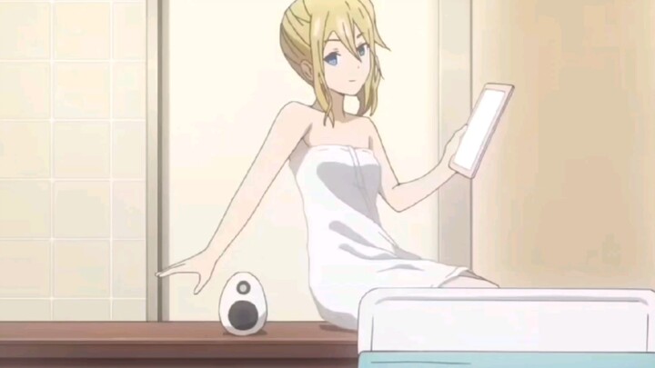 Anime wife takes off her stockings, episode 4