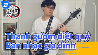 [Thanh gươm diệt quỷ] Có ai còn xem Gurenge bây giờ không? Chơi đàn Violin với bố mẹ_2