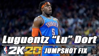 Lu Dort Jumpshot Fix NBA2K20