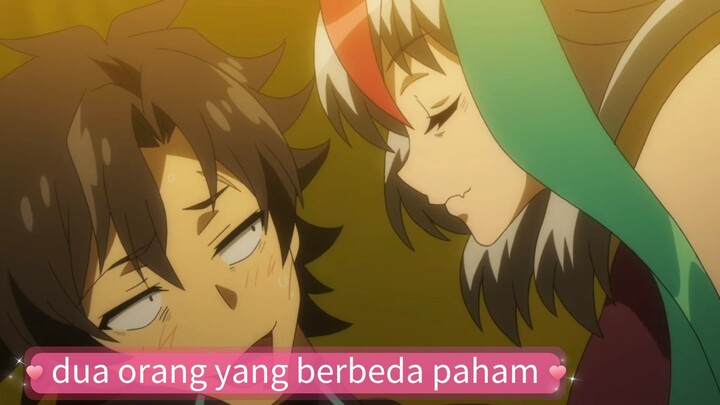 #KompetisiKreasiUnggahan6,  yang satu pikirannya seds, yang satu lagi dah kelaperan