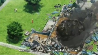 để giết quái vật, hủy 1 ngôi nhà cũng không sao #anime