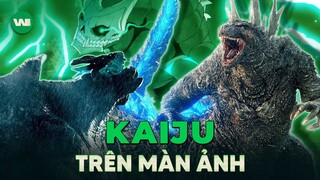 TOÀN BỘ NGUỒN GỐC CỦA KAIJU TRÊN MÀN ẢNH