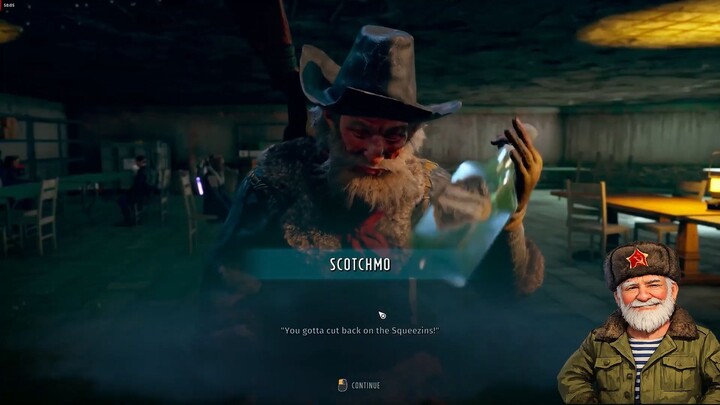 You will play Wasteland 3!