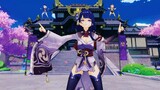 Raiden Shogun See Tinh Dance - Genshin Impact [ MMD ]