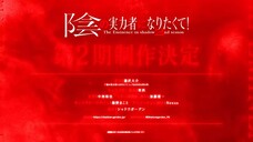 TRAILER KAGE NO JITSURYOKUSHA SEASON 2!!!!! RAID VAMPIRE