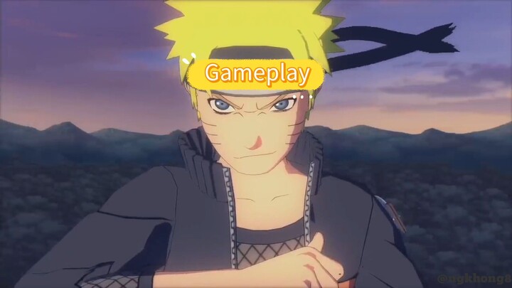 001.Gameplay Naruto Shippuden Ultimate Ninja Storm 4