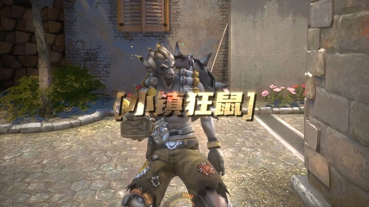 【CS:GO kocak】“Game ini udah nggak bisa dimainin lagi” Di kota kecil muncul agen Ratu Tikus!
