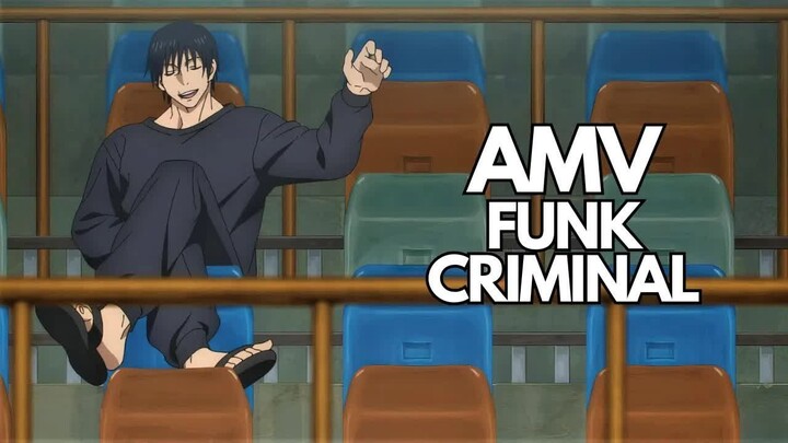 Toji「AMV」FUNK CRIMINAL