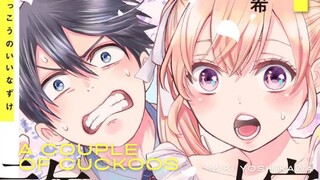 REVIEW KOMIK A COUPLE OF CUCKOOS