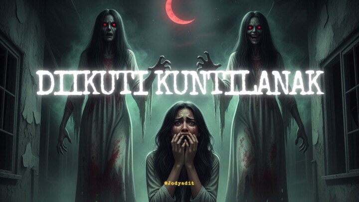 DIIKUTIN KUNTILANAK!!! ADA VIDEO!