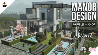 LifeAfter: Manor Design - Hillcrest | Single Manor Build Tutorial