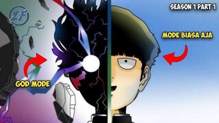 SEORANG BOC4H ESEMPEH YANG MEMPUNYAI KEKUATAN ESPER | Alur Cerita Anime Mob Psycho 100 S1 (2016)