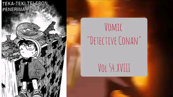 Detective Conan : Teka Teki Telepon Penerima Pesan Vol 54.XVIII