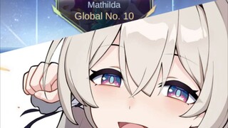 Atraksi hero support 🤫 | Top Global Mathilda Montage Mobile Legends