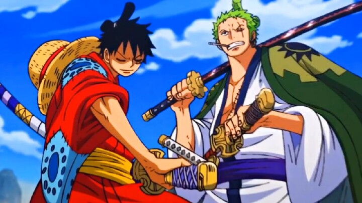 Luffytaro & Zorojuro | One Piece