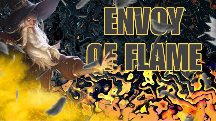 Ziya – Envoy of Flame | Gameplay Full Power Mage🔥