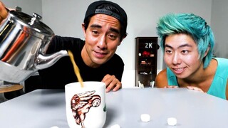 【男巫Zach King】：艺术错觉