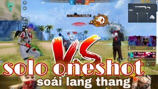 Free Fire| Hai Thanh Niên Gáy To Solo Oneshot Siêu Căng