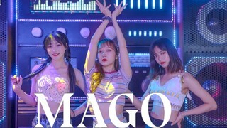 [Hardcore Sweetheart] Cover Dance丨Đánh giá ca khúc tan rã của GFRIEND “MAGO”丨Nhấp để bật TV cũ, nhạc
