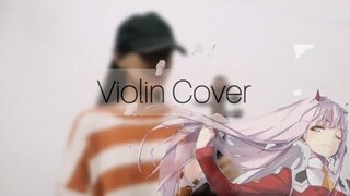 Hitori (Darling In The FranXX ED4) ひとり Violin Cover by Soshan Ningshen