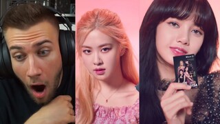 LIKE DISNEY PRINCESSES 😆😍 BLACKPINK x KBank is BACK - REACTION